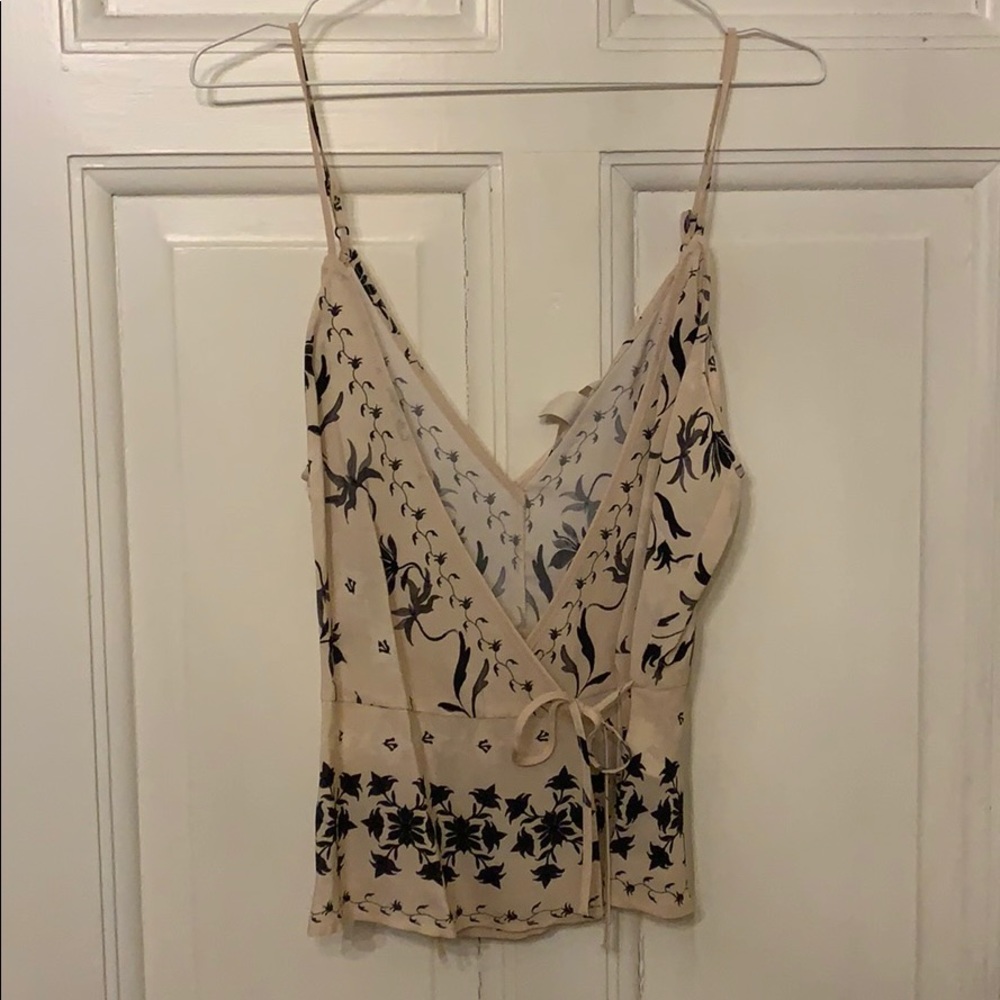 Patterned H&M Top